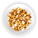 Crispy Chicken Loaded Fries 