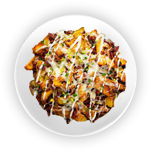 Minced Beef Loaded Fries 