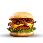 Smashed Bacon Burger 