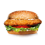Classic Spicy Chicken Burger 