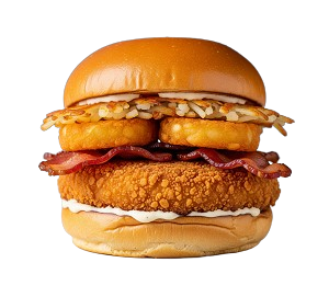 The Fat Chicken Burger 