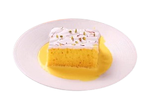 24k Gold-wrapped Saffron Milk Cake 