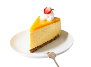 Mango Cheesecake 