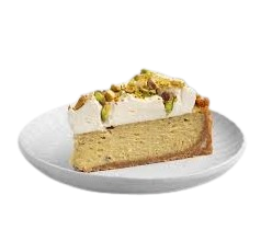 Pistachio Cheesecake 