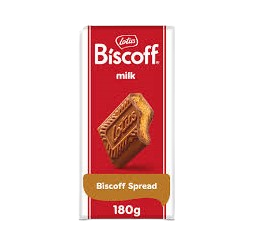 Biscoff Chocolate Bar 