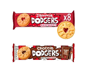Jammy Dodgers Chocolate Bar 