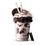 Oreo Milkshake 