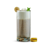 Fresh Banana Milkshake 
