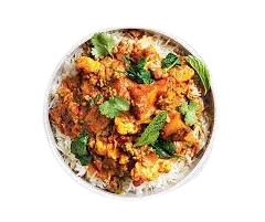 Lamb Curry Rice Bowl 
