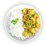 Chicken Curry Rice Bowl 