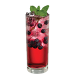 Blueberry Mojito 