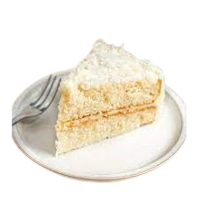 Coconut Cake Slice 