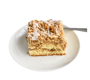 Coffee Cake Slice 